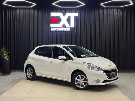 PEUGEOT 208 1.5 ACTIVE 8V FLEX 4P MANUAL